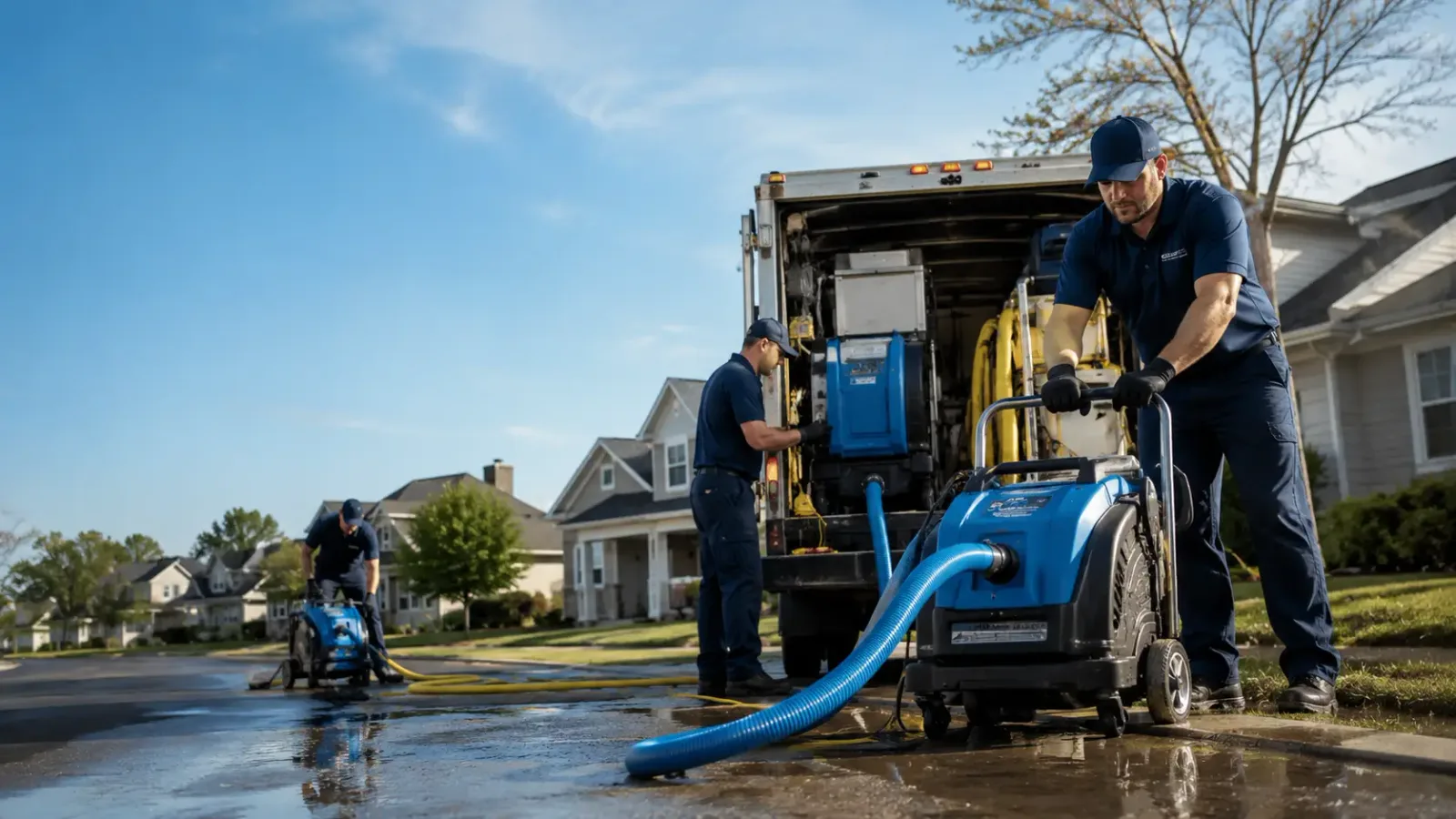 Flood Damage Cleanup in Huntley, WY